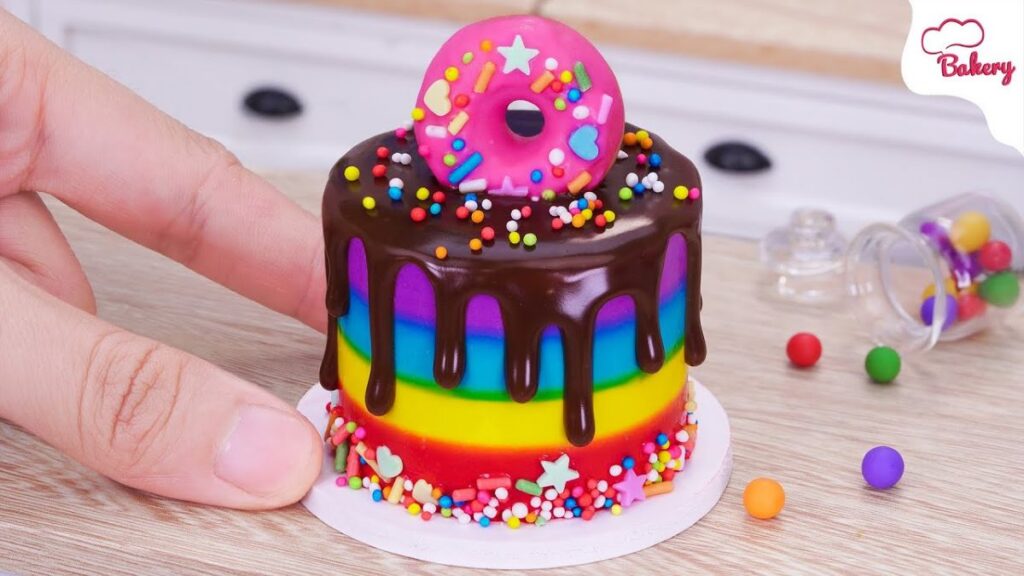 Donut Cake